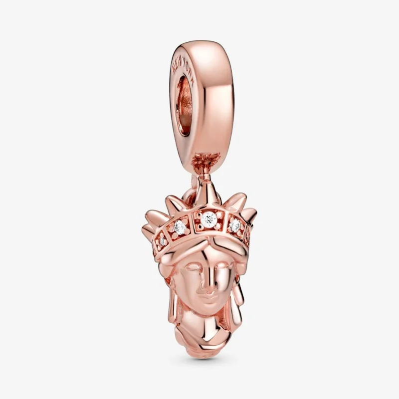 (image for) PANDORA New York Statue of Liberty Dangle Charm - 788989C01 - Product Image