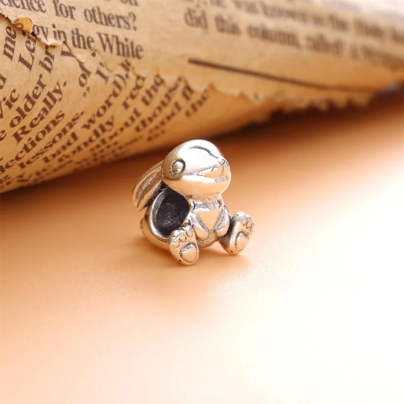 (image for) PANDORA Nini the Rabbit Charm - 798763C00 - View 2