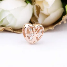 PANDORA Openwork Family Tree Heart Charm - 788826C01 PANDORA Openwork Family Tree Heart Charm - 788826C01