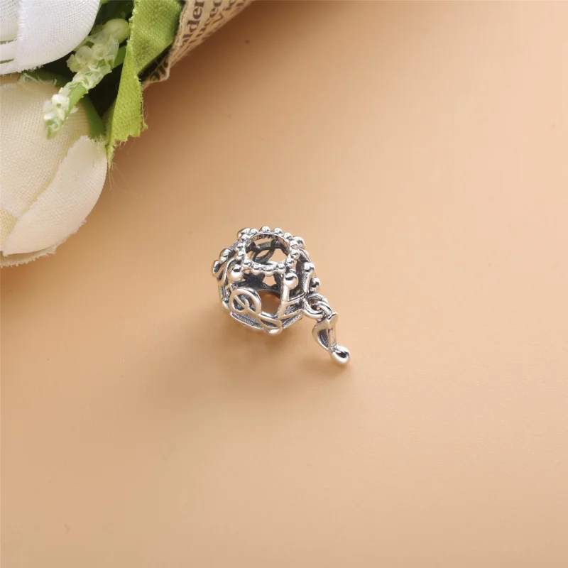 (image for) PANDORA Openwork Music Notes Charm - 798779C00 - View 3