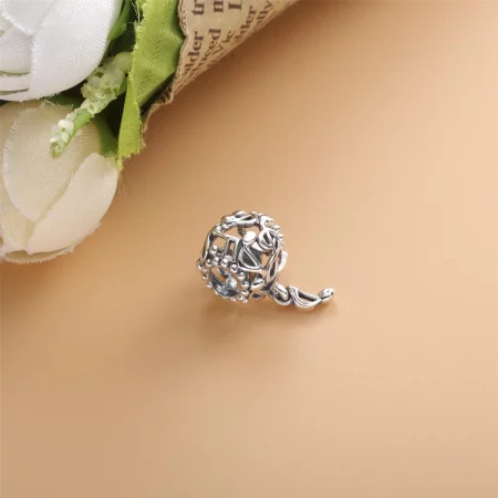 PANDORA Openwork Music Notes Charm - 798779C00