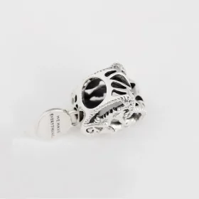 PANDORA Openwork Seahorses Heart Charm - 798949C00 PANDORA Openwork Seahorses Heart Charm - 798949C00