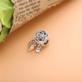 PANDORA Openwork Seashell Dreamcatcher Charm - 788944C00 PANDORA Openwork Seashell Dreamcatcher Charm - 788944C00