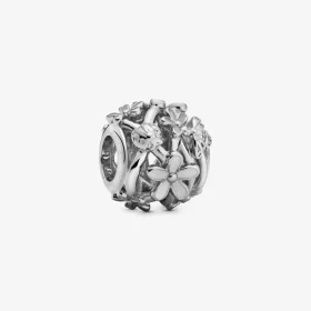 PANDORA Openwork Silver Daisy Flower Charm - 788772C02