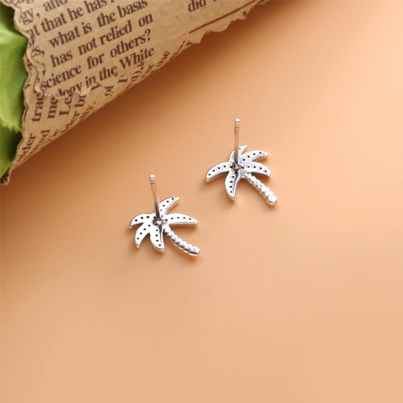 (image for) PANDORA palm earrings - PT00221 - View 5