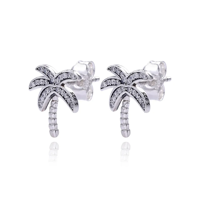 (image for) PANDORA palm earrings - PT00221 - Product Image