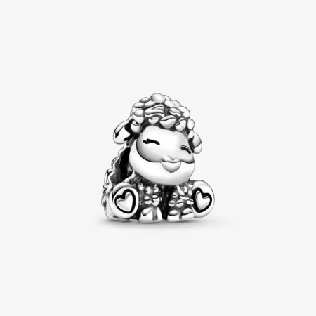 PANDORA Patti the Sheep Charm - 798870C00