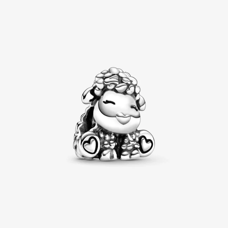 (image for) PANDORA Patti the Sheep Charm - 798870C00 - Product Image