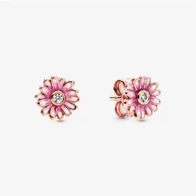 PANDORA Pink Daisy Flower Stud Earrings - 288773C01 PANDORA Pink Daisy Flower Stud Earrings - 288773C01