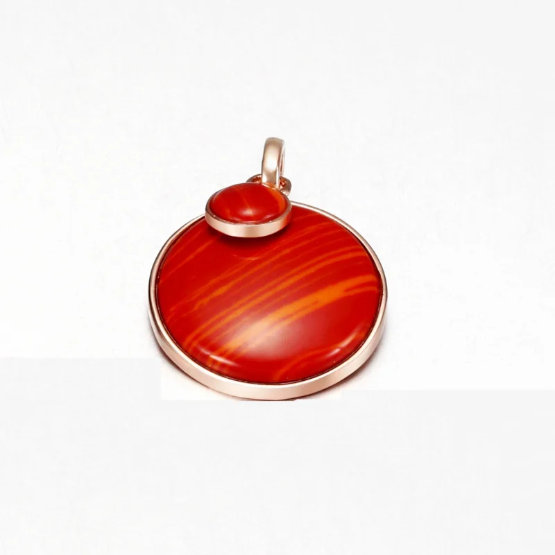 (image for) PANDORA Red Murano Glass Pendant - 388148RMU - View 3