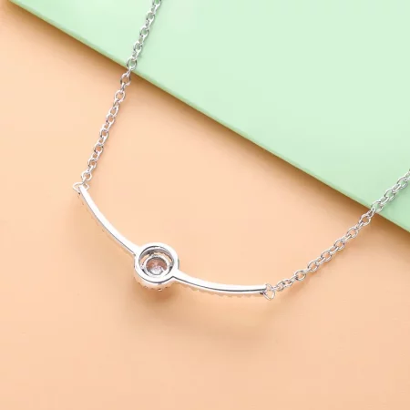 PANDORA Round Sparkle Necklace - 398490C01