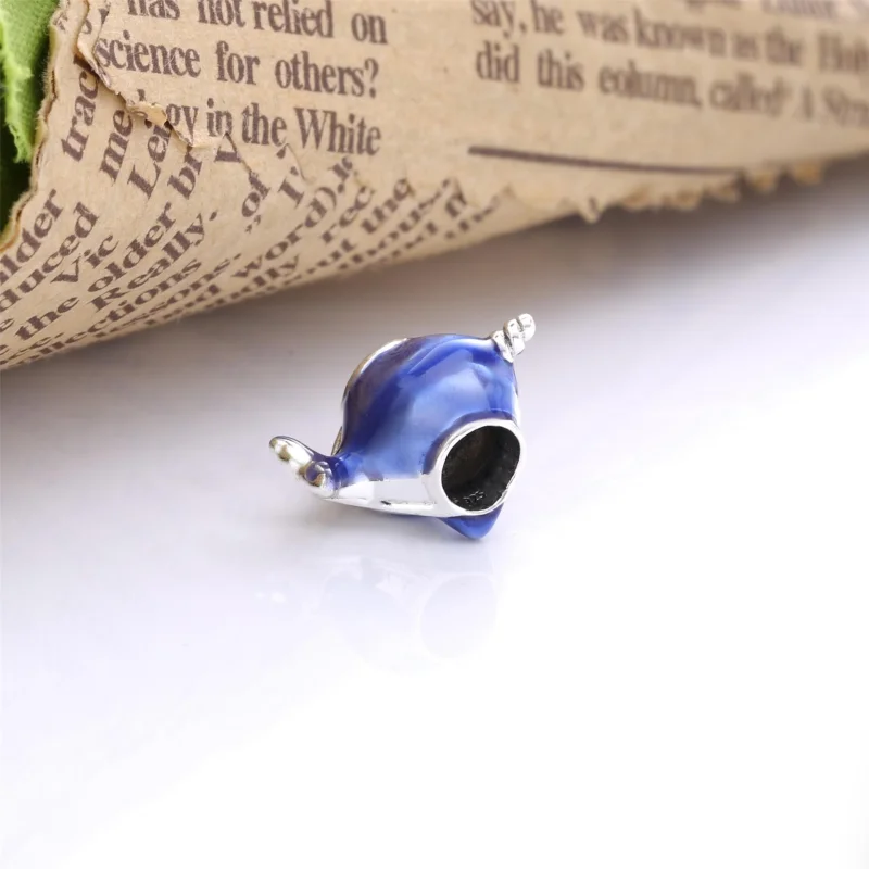 (image for) PANDORA Shimmering Narwhal Charm - 798965C01 - View 5