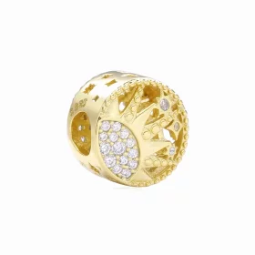 PANDORA Shine Sun Openwork Charm - 768778C01 PANDORA Shine Sun Openwork Charm - 768778C01