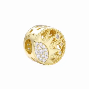 (image for) PANDORA Shine Sun Openwork Charm - 768778C01