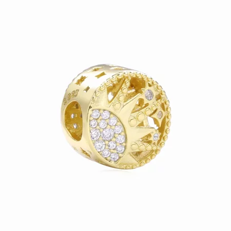 PANDORA Shine Sun Openwork Charm - 768778C01