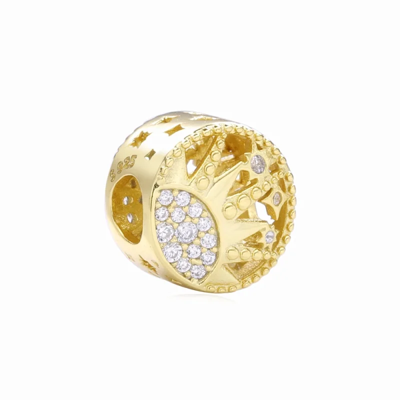 (image for) PANDORA Shine Sun Openwork Charm - 768778C01 - Product Image