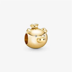 (image for) PANDORA Shining Zodiac Pig Charm - 768591C01