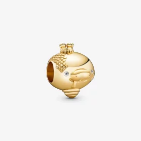 PANDORA Shining Zodiac Snake Charm - 768589C01