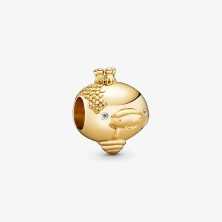 PANDORA Shining Zodiac Snake Charm - 768589C01