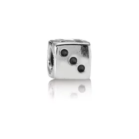 Pandora Silver Dice Charm - 790116