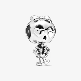 PANDORA Skeleton Girl Charm - 799070C00 PANDORA Skeleton Girl Charm - 799070C00