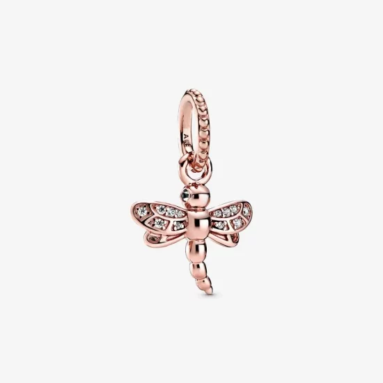 PANDORA Sparkling Dragonfly Pendant - 388803C01