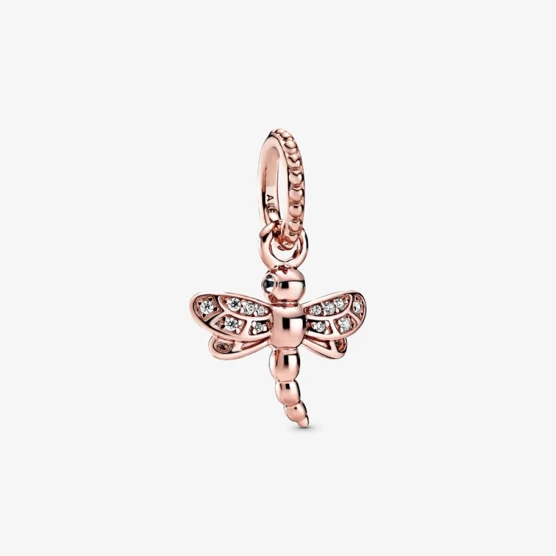 (image for) PANDORA Sparkling Dragonfly Pendant - 388803C01 - Product Image