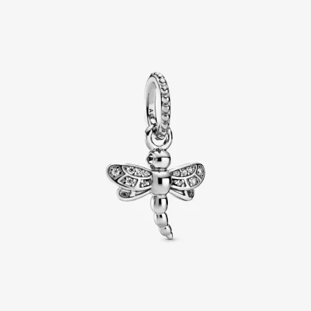 PANDORA Sparkling Dragonfly Pendant - 388803C02