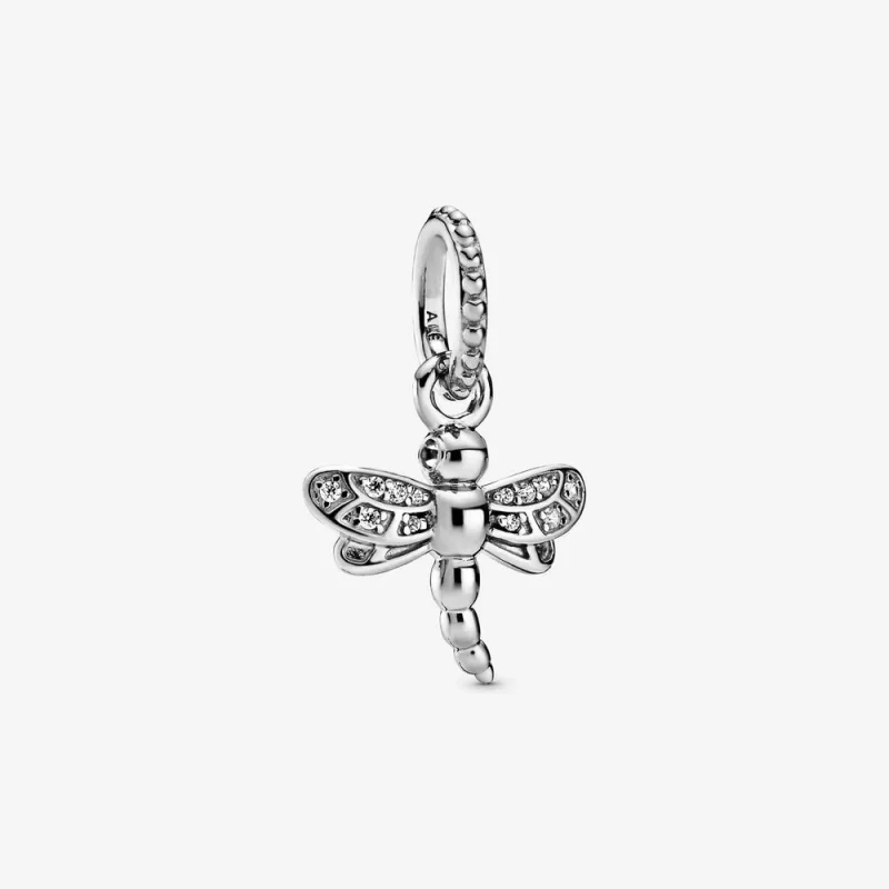 (image for) PANDORA Sparkling Dragonfly Pendant - 388803C02 - Product Image