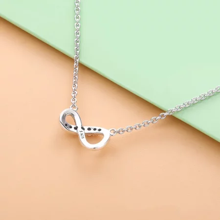 PANDORA Sparkling Infinity Collier Necklace - 398821C01