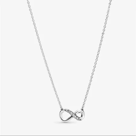 PANDORA Sparkling Infinity Collier Necklace - 398821C01