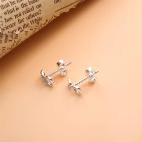 PANDORA Sparkling Infinity Stud Earrings - 298820C01 PANDORA Sparkling Infinity Stud Earrings - 298820C01