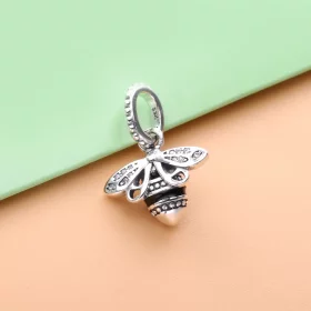 PANDORA Sparkling Queen Bee Pendant - 398840C01 PANDORA Sparkling Queen Bee Pendant - 398840C01