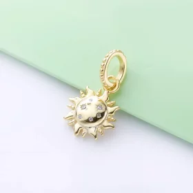 PANDORA Sparkling Sun Pendant - 368793C01 PANDORA Sparkling Sun Pendant - 368793C01