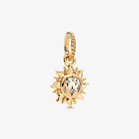 PANDORA Sparkling Sun Pendant - 368793C01 PANDORA Sparkling Sun Pendant - 368793C01