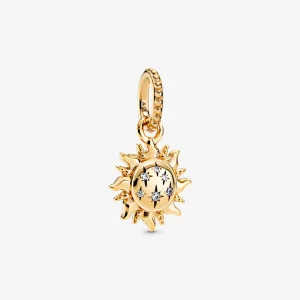 (image for) PANDORA Sparkling Sun Pendant - 368793C01