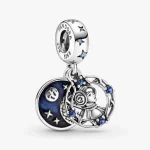 (image for) PANDORA Star Wars Princess Leia Double Dangle Charm - 799251C01