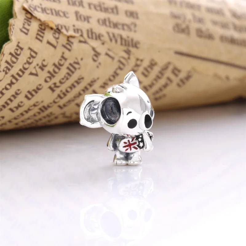 (image for) PANDORA Surfing Koala Charm - 799031C01 - View 3
