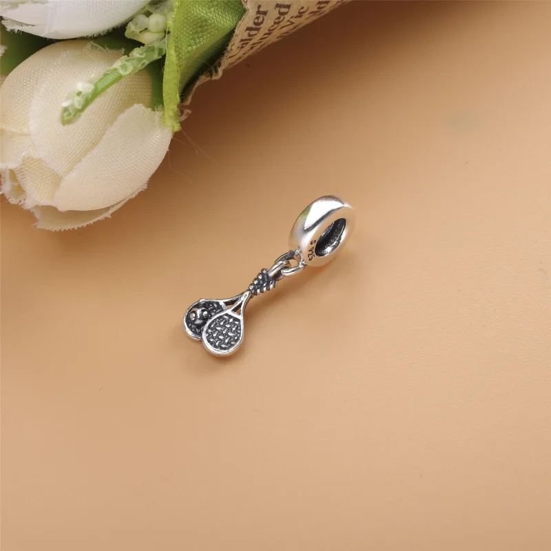(image for) PANDORA Tennis silver dangle - 791510 - View 2