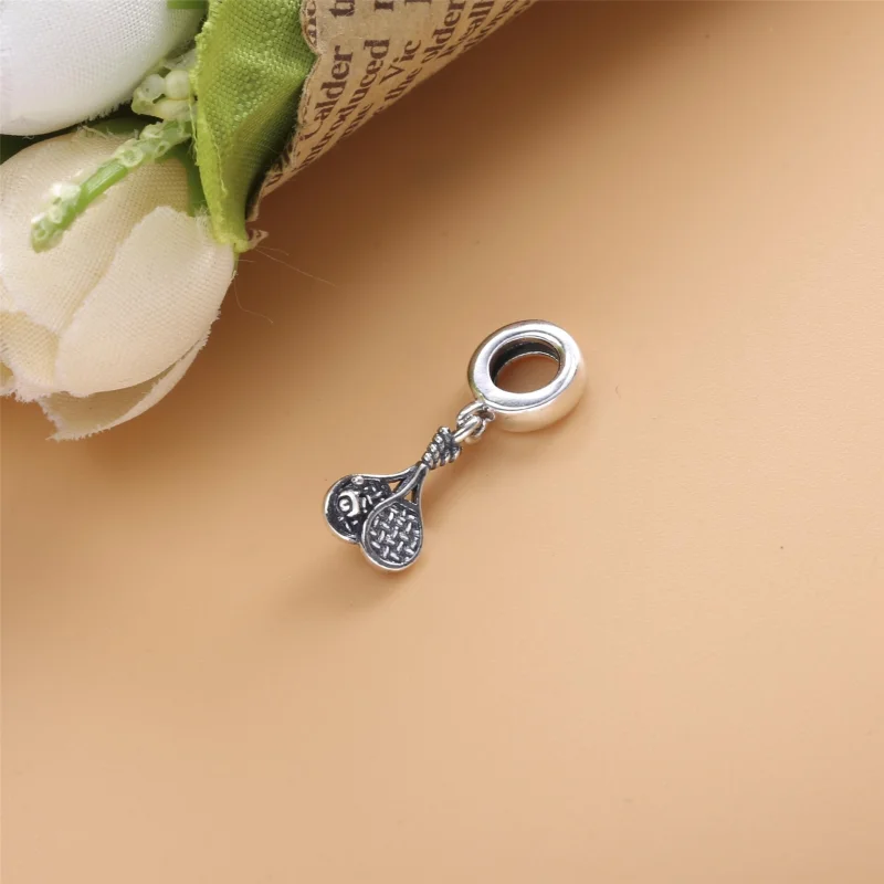 (image for) PANDORA Tennis silver dangle - 791510 - View 3