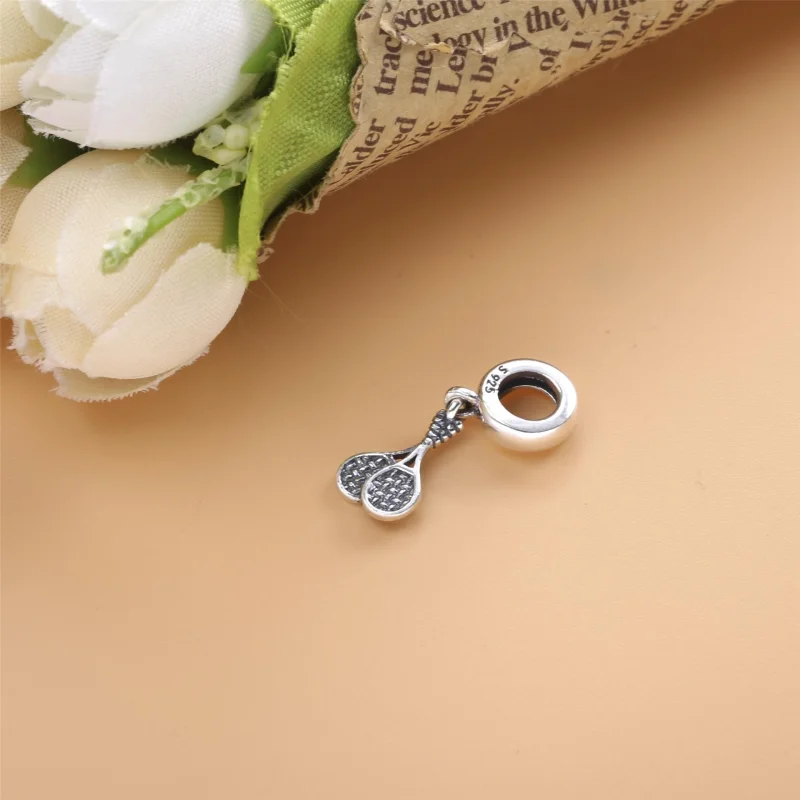 (image for) PANDORA Tennis silver dangle - 791510 - View 4