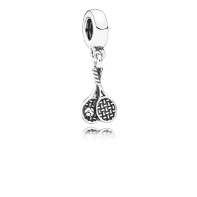 PANDORA Tennis silver dangle - 791510 PANDORA Tennis silver dangle - 791510