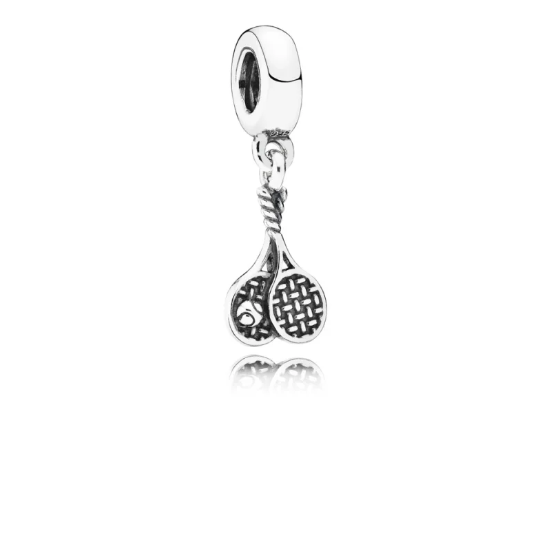 (image for) PANDORA Tennis silver dangle - 791510 - Product Image