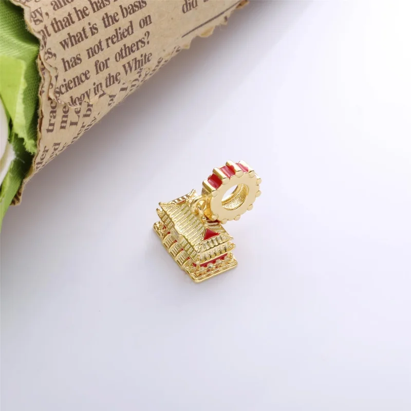 (image for) PANDORA The Forbidden city Dangle Charm - 768921C01 - View 4