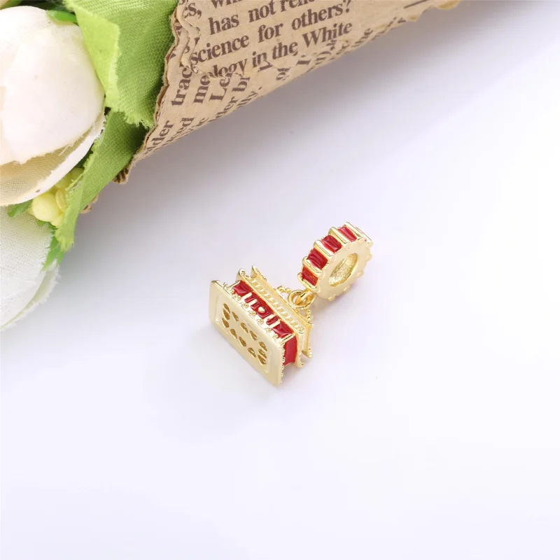 (image for) PANDORA The Forbidden city Dangle Charm - 768921C01 - View 5