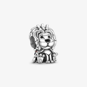 PANDORA Wavy Union Jack Lion Charm - 799032C01 PANDORA Wavy Union Jack Lion Charm - 799032C01