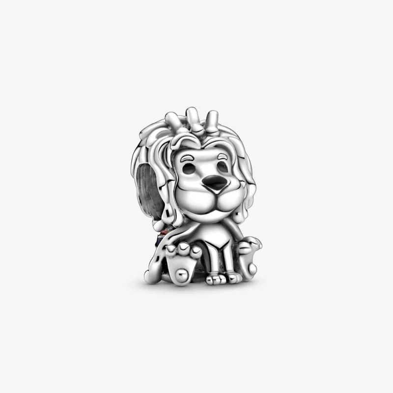 (image for) PANDORA Wavy Union Jack Lion Charm - 799032C01 - Product Image