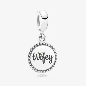 (image for) PANDORA Wifey Dangle Charm - ENG791169_33