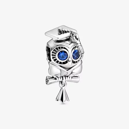 PANDORA Wise Owl Graduation Charm - 798907C01 PANDORA Wise Owl Graduation Charm - 798907C01