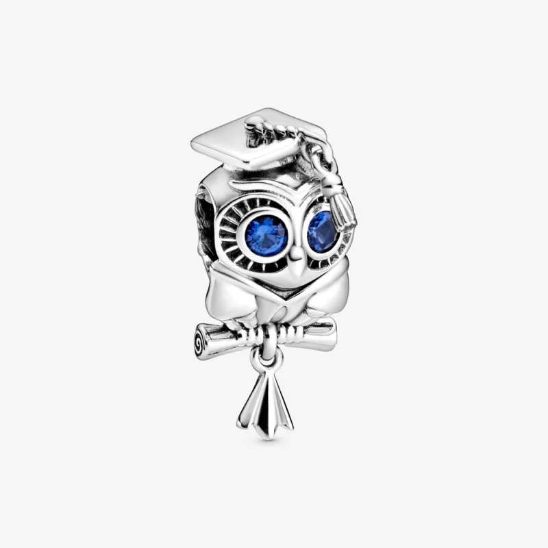 (image for) PANDORA Wise Owl Graduation Charm - 798907C01 - Product Image